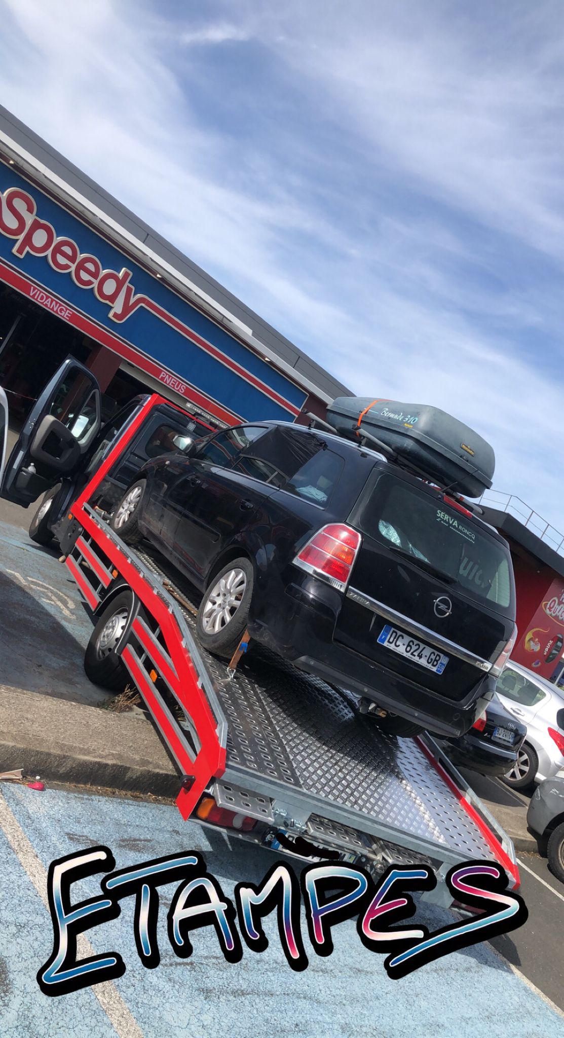Intervention rapide
